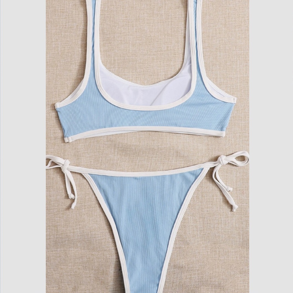 Blue Bikini - Picture 2 of 3